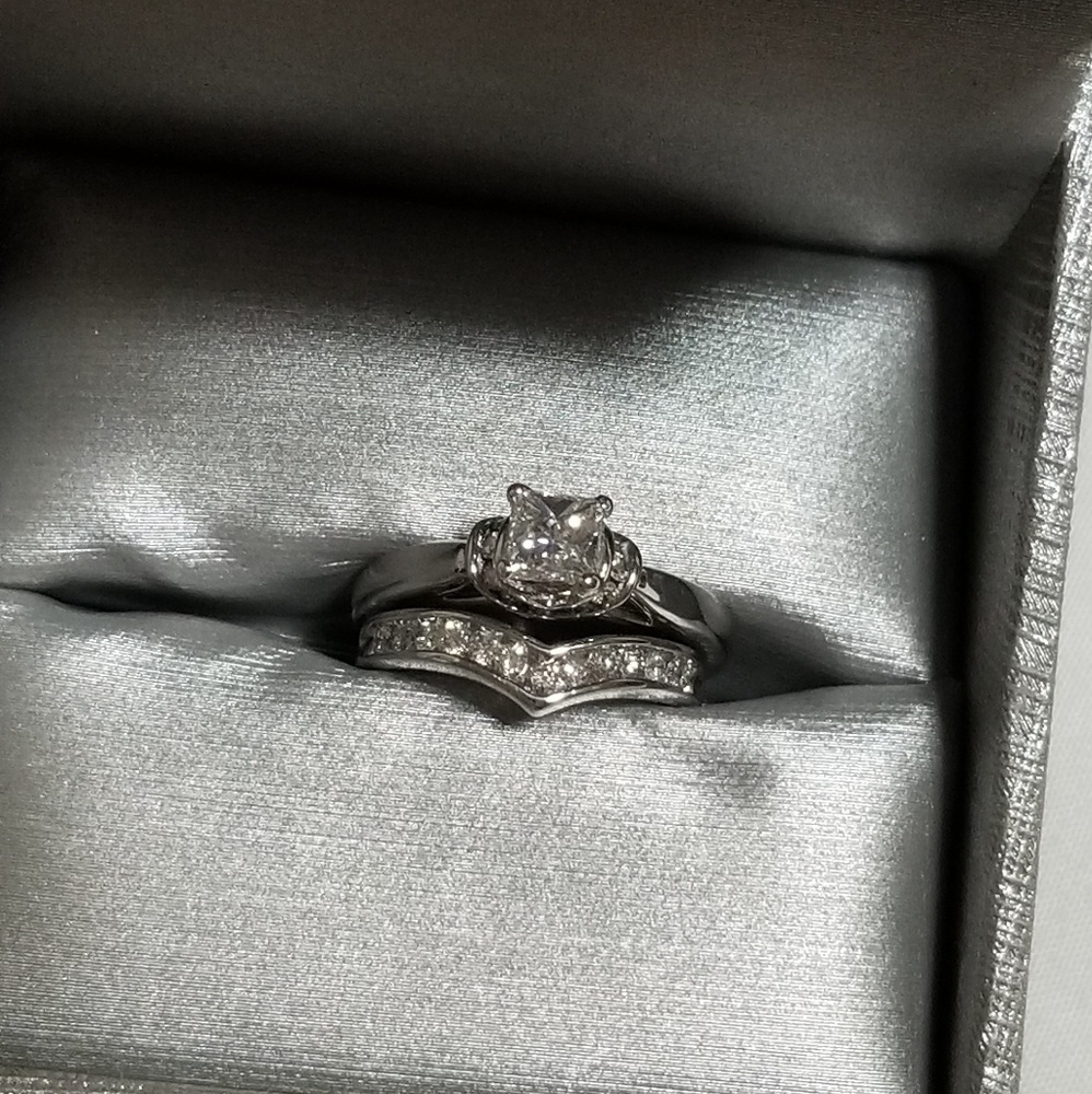 Wedding ring set